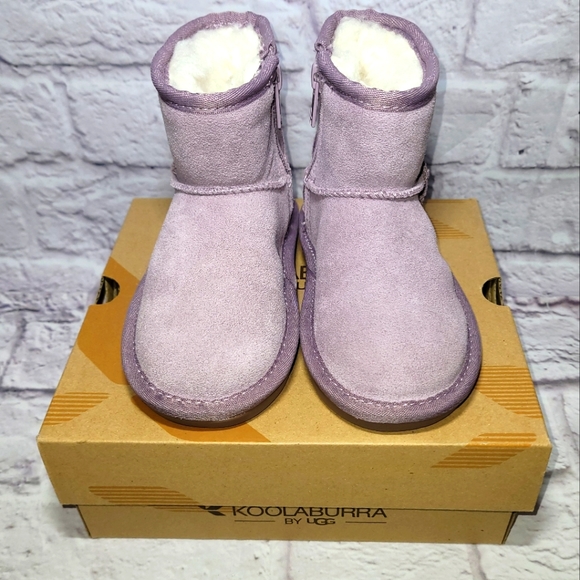Koolaburra by Ugg Mini Toddler Girls' Fur Boot - Picture 2 of 7